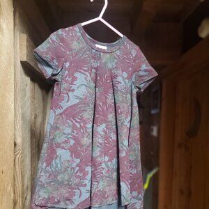 Size 4 girls lularoe dress